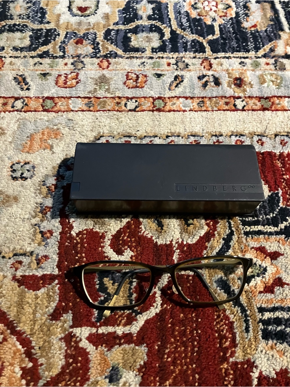 Lindberg Ace Strip Eyeglasses Prescription Unisex